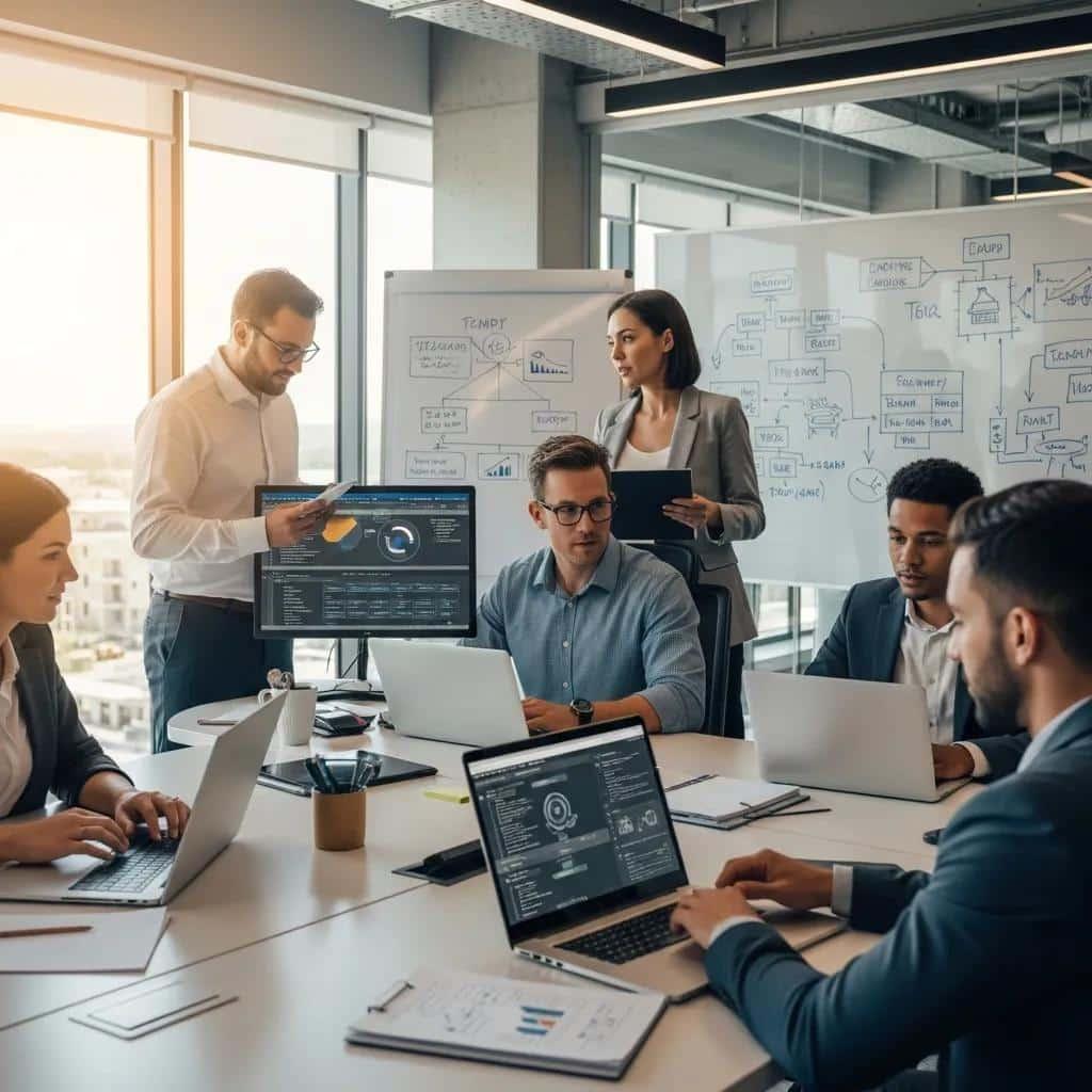 Equipo de  QUIRA desarrollando soluciones tecnológicas